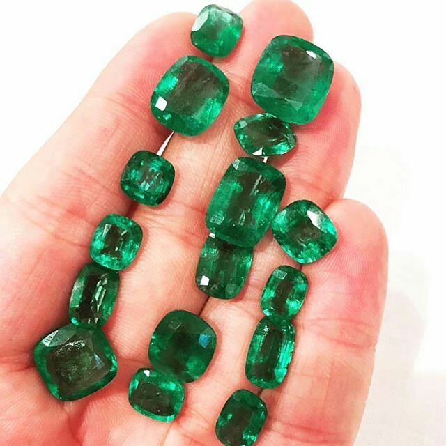 Gorgeous Emerald Gemstones