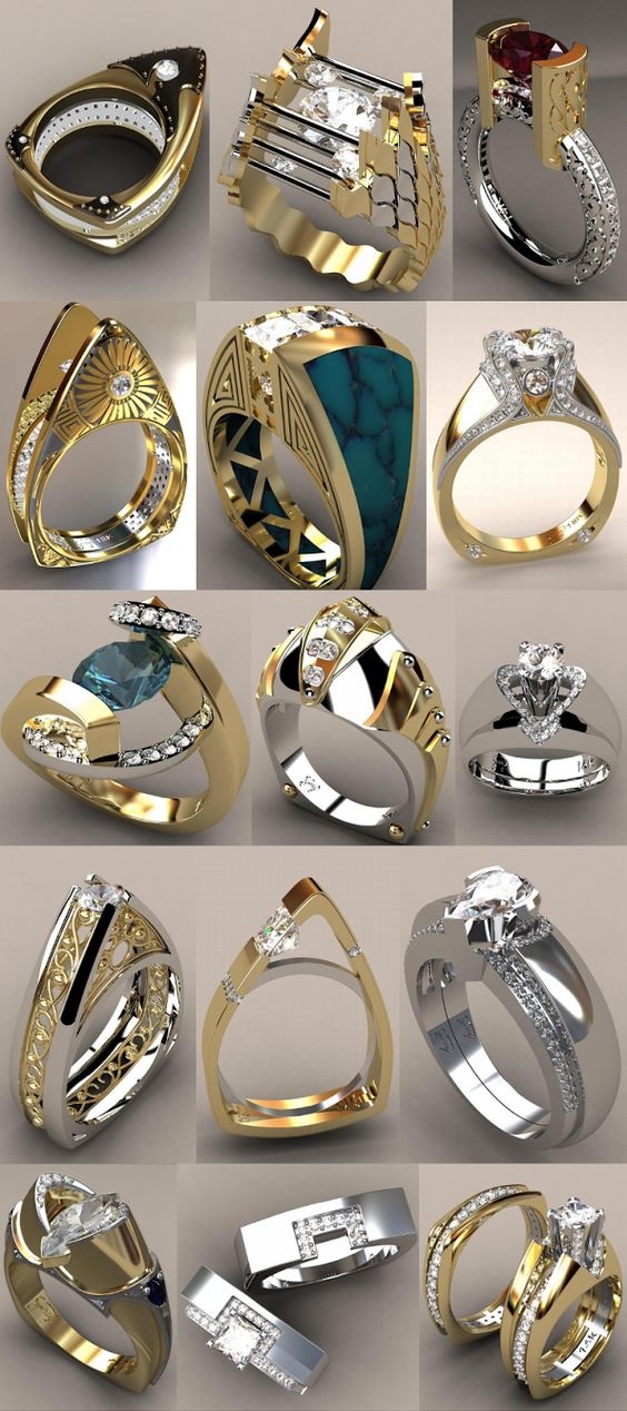 Greg Neeley Jewelry Collection 