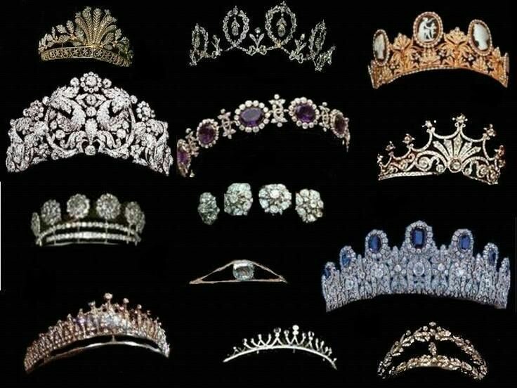 Tiaras and Crowns of Sweden