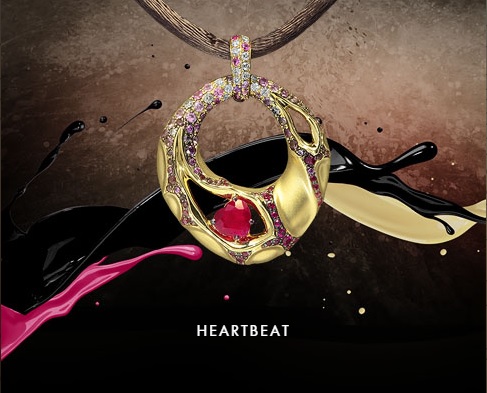 HEARTBEAT The purest and most genuine feelings infuse our «Heartbeat» collection with affection and tenderness of a beating heart. Every jewelry piece bears a heart-shaped stone – a much-revered embodiment of love in fine jewelry and a sincere way to show your deep feelings to your loved one. This collection will set hearts aflutter.