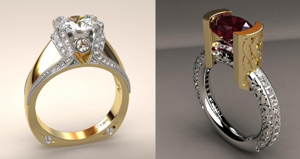 Gorgeous and Innovative Ring Designs