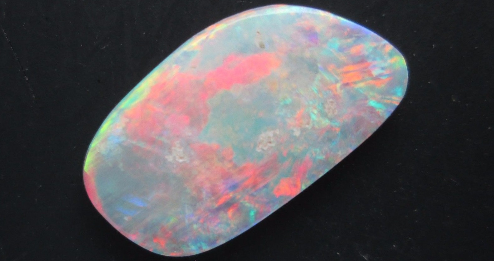 1.37 Ct Loose Natural Australian Opal Cabochon Gemstone