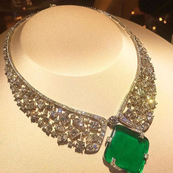 The ” Merletto magnifico” Necklace by Bulgari
