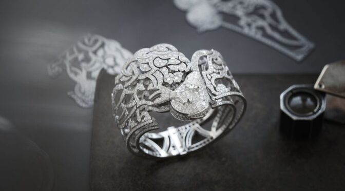 Gorgeous Diamond Bracelet by CHANEL