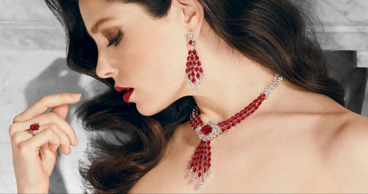 Gorgeous Ruby Jewelry at Graff Diamonds