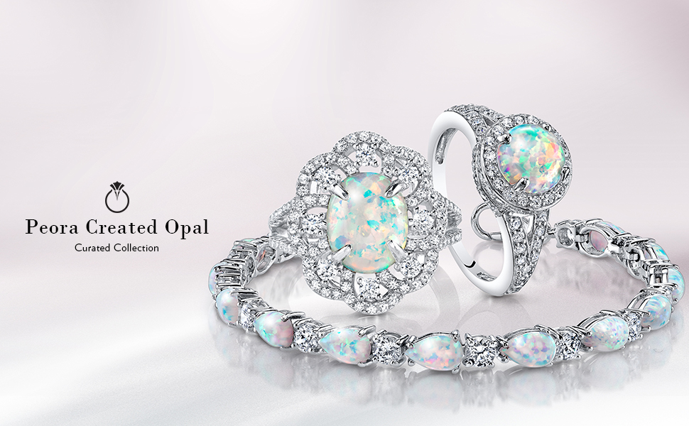 Peora Opal Jewelry