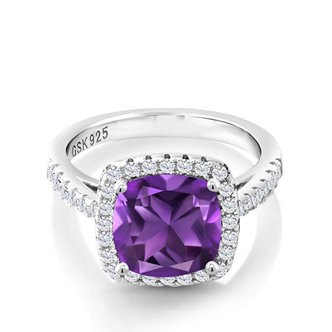 Gorgeous Amethyst Ring | Eyes Desire Gems and Jewelry